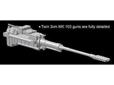 Flakpanzer IV (3cm) Kugelblitz - Smart Kit - zdjęcie 6