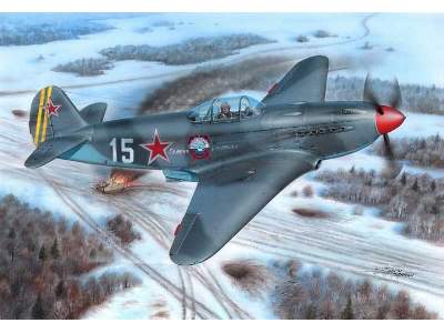 Jakowlew Jak-3 - zdjęcie 1