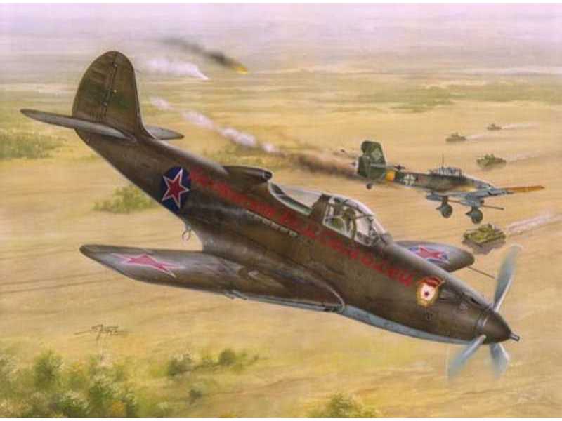 P-39N/Q Airacobra Soviet Guard Regiments - zdjęcie 1