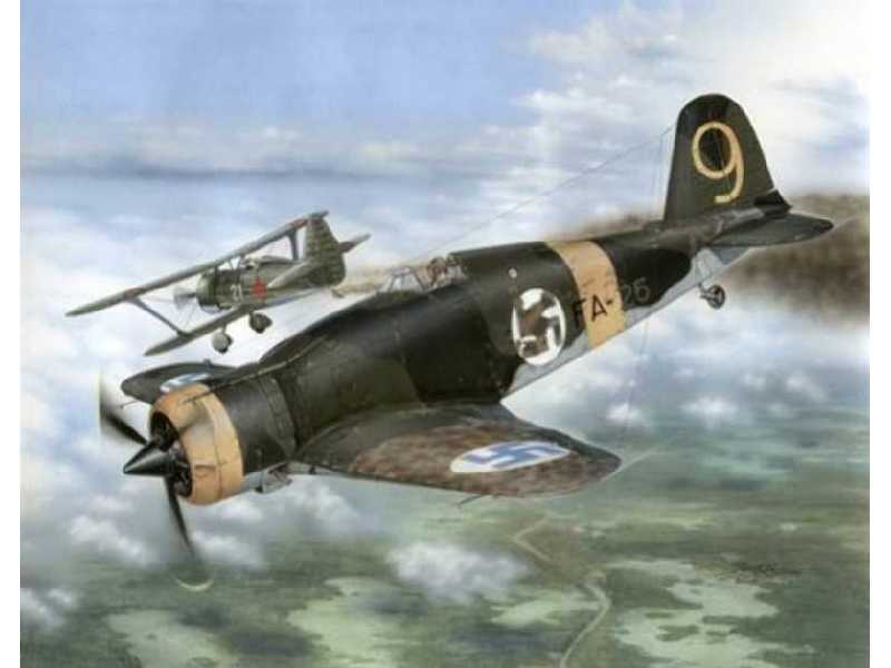 Fiat G.50-II Freccia Finish Aces - zdjęcie 1