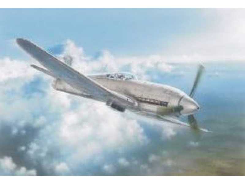Heinkel He-100D Soviet and Japanese Test Plane - zdjęcie 1 Heinkel He-100D Soviet and Japanese Test Plane - zdjęcie 1