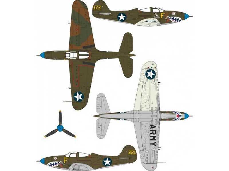 Bell P-400 Airacobra - zdjęcie 1 Bell P-400 Airacobra - zdjęcie 1