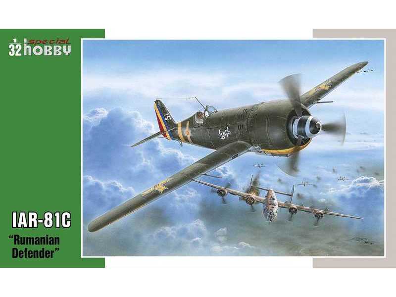 IAR-81C Rumanian Defender - zdjęcie 1 IAR-81C Rumanian Defender - zdjęcie 1