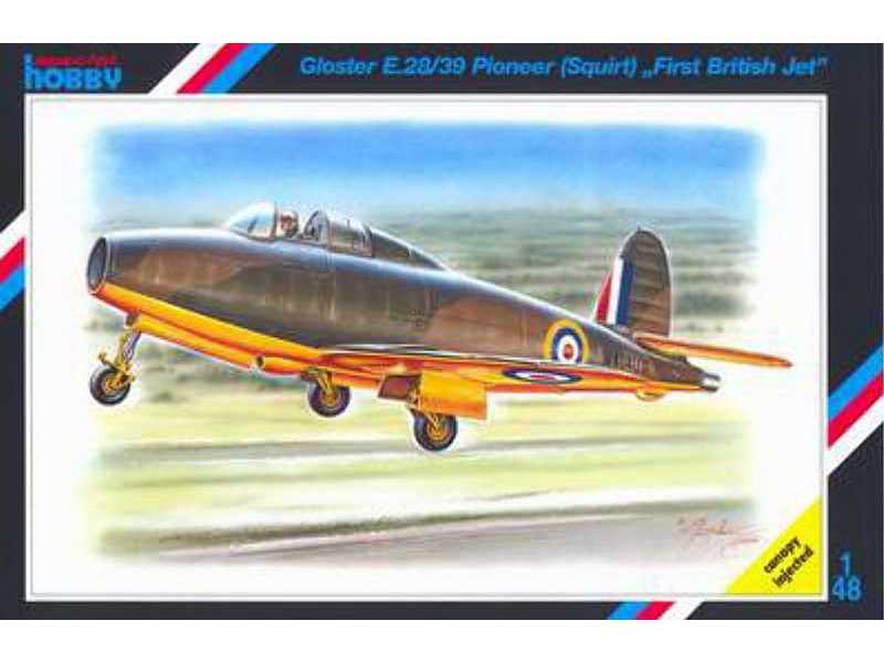 Gloster E28/39 Pioneer - zdjęcie 1 Gloster E28/39 Pioneer - zdjęcie 1