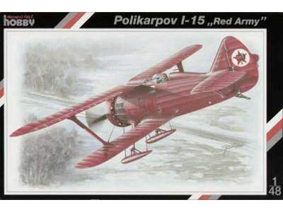 Polikarpov I-15 Red Army - zdjęcie 1