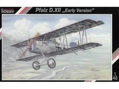 Pfalz D.XII wczesna wer. - zdjęcie 1