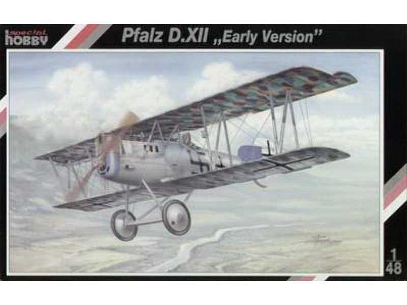 Pfalz D.XII wczesna wer. - zdjęcie 1 Pfalz D.XII wczesna wer. - zdjęcie 1