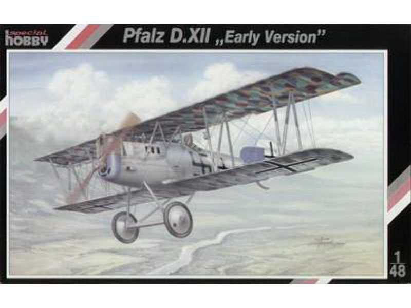 Pfalz D.XII wczesna wer. - zdjęcie 1