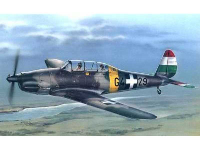 Arado Ar 96A Early version in German Slovak and Hungarian serv. - zdjęcie 1