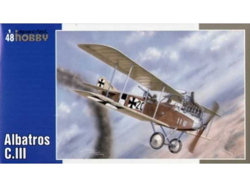Albatros C.III German IWW Fighter - zdjęcie 1 Albatros C.III German IWW Fighter - zdjęcie 1