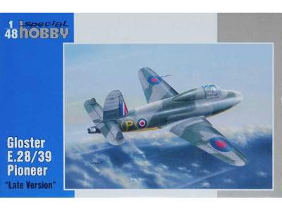 British prototype jet Gloster E.28/39 Pioneer Squirt Late Ver. - zdjęcie 1
