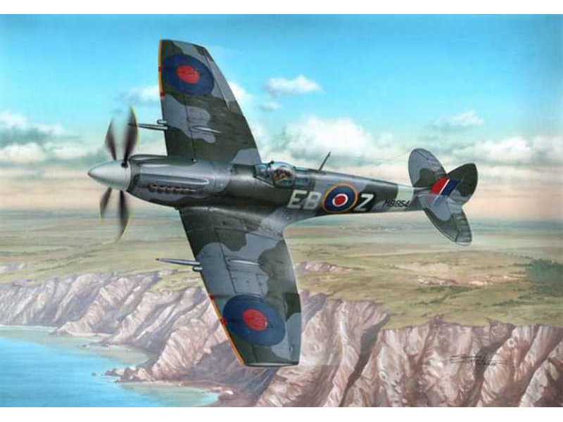 Supermarine Spitfire Mk.XII Low Altitude Fighters - zdjęcie 1 Supermarine Spitfire Mk.XII Low Altitude Fighters - zdjęcie 1