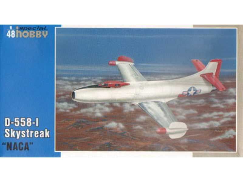 D-558-I Skystreak NACA - zdjęcie 1 D-558-I Skystreak NACA - zdjęcie 1