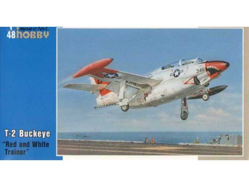 T-2 Buckeye Red & White Trainer - zdjęcie 1 T-2 Buckeye Red & White Trainer - zdjęcie 1