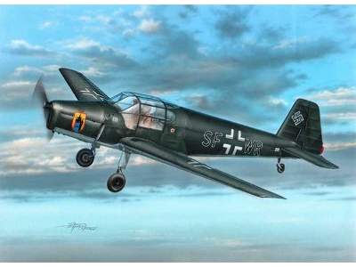 Bücker Bü 181 Bestman - zdjęcie 1