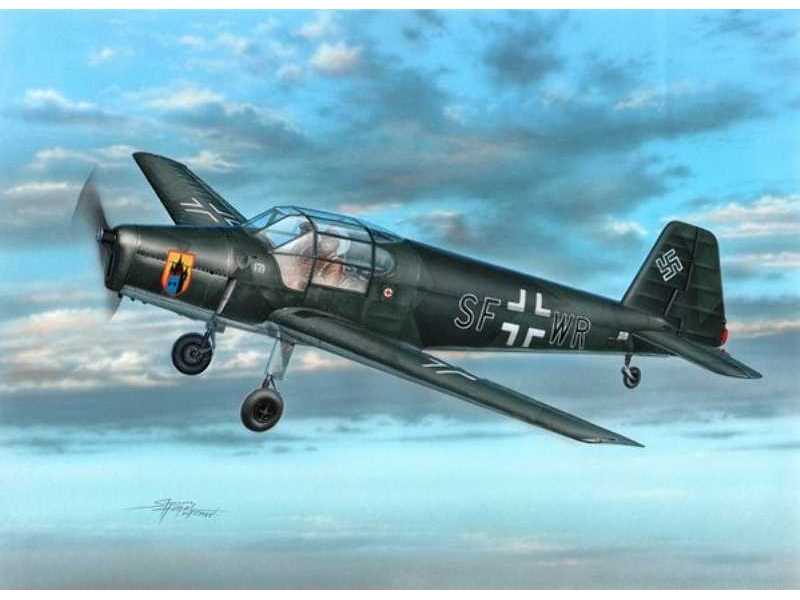 Bücker Bü 181 Bestman - zdjęcie 1 Bücker Bü 181 Bestman - zdjęcie 1
