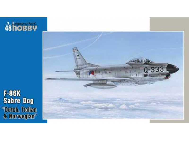 F-86K NATO All Weather Fighter - zdjęcie 1 F-86K NATO All Weather Fighter - zdjęcie 1