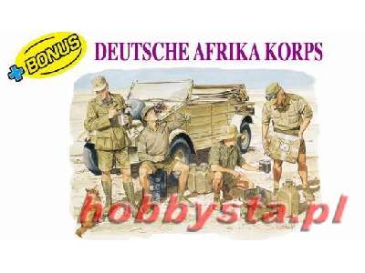 Pz.Kpfw.III + figurki "Afrika Korps" - zdjęcie 2