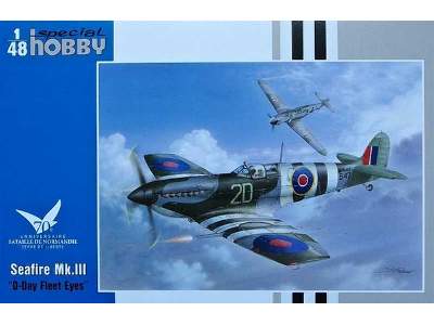 Supermarine Seafire MK.III D-Day Fleet Eyes - zdjęcie 1