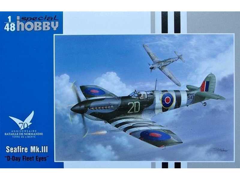 Supermarine Seafire MK.III D-Day Fleet Eyes - zdjęcie 1 Supermarine Seafire MK.III D-Day Fleet Eyes - zdjęcie 1