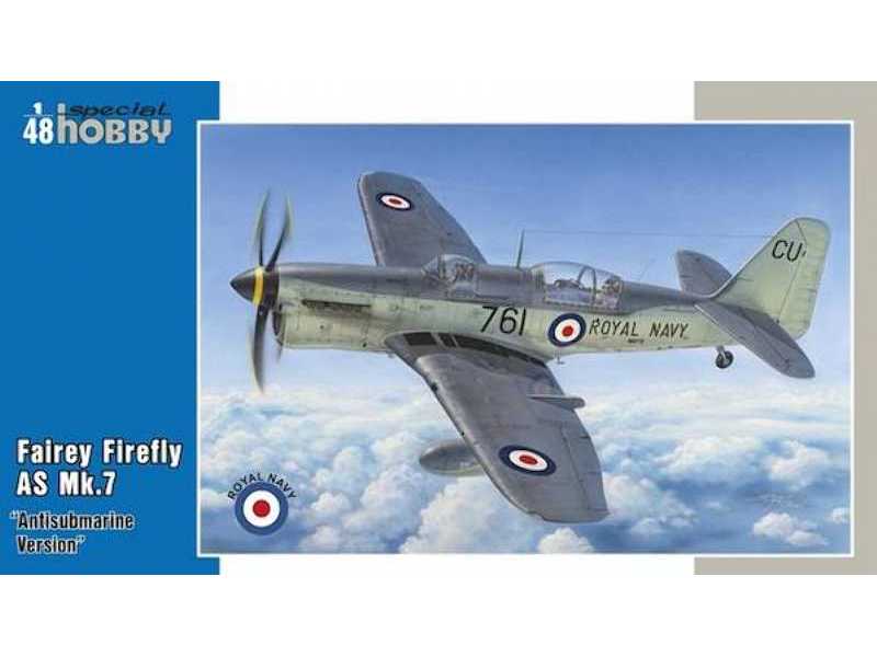 Fairey Firefly AS Mk.7 Anti-submarine version - zdjęcie 1 Fairey Firefly AS Mk.7 Anti-submarine version - zdjęcie 1