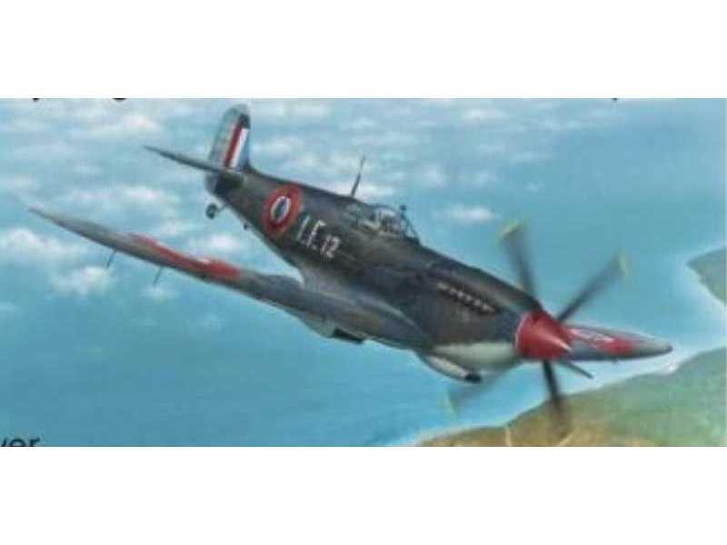 Supermarine Seafire Mk III Aeronavale & Irish Air Corps - zdjęcie 1 Supermarine Seafire Mk III Aeronavale & Irish Air Corps - zdjęcie 1