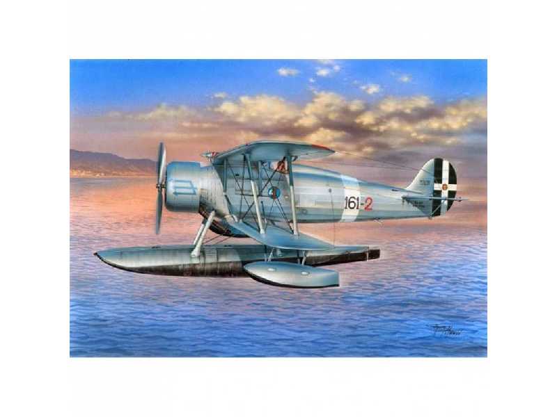 IMAM (Romeo) Ro-44 Italian Float Fighter - zdjęcie 1 IMAM (Romeo) Ro-44 Italian Float Fighter - zdjęcie 1