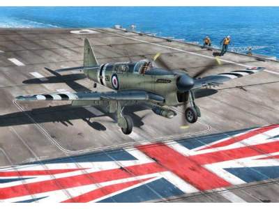 Fairey Firefly FR Mk.I  The Initial British Missions over - zdjęcie 1