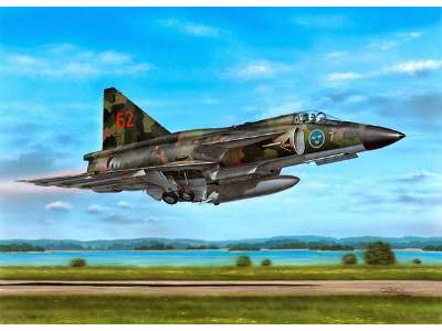 Saab AJ-37 Viggen Attack Version - zdjęcie 1