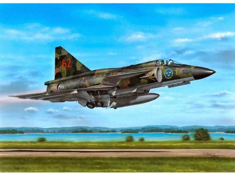Saab AJ-37 Viggen Attack Version - zdjęcie 1 Saab AJ-37 Viggen Attack Version - zdjęcie 1