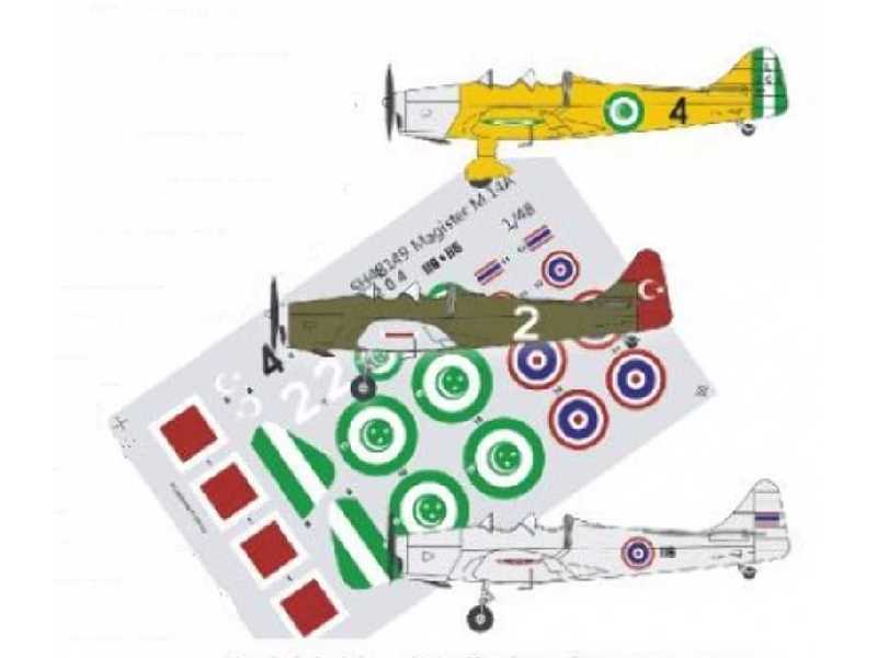 Miles M.14 Hawk III Magister Mk I Egiptian, Turkish and Thai - zdjęcie 1 Miles M.14 Hawk III Magister Mk I Egiptian, Turkish and Thai - zdjęcie 1