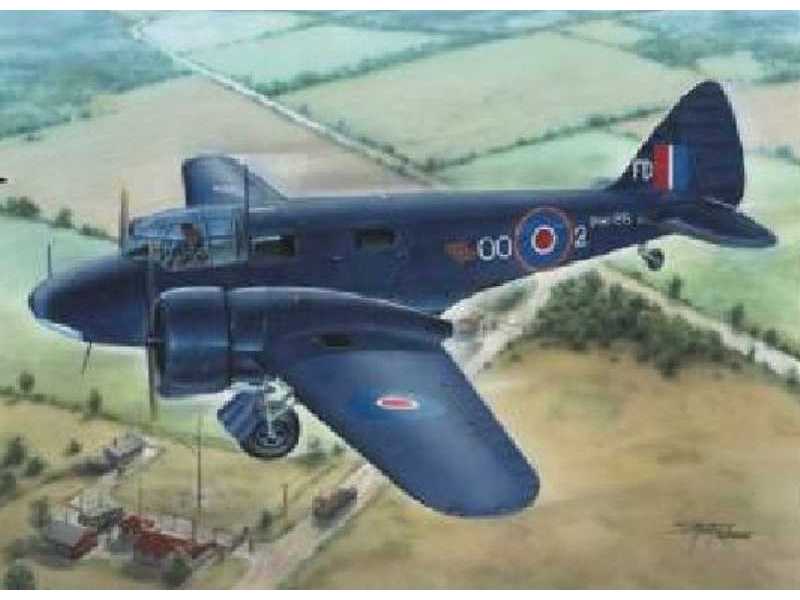 Airspeed Oxford Mk.I/II - zdjęcie 1 Airspeed Oxford Mk.I/II - zdjęcie 1