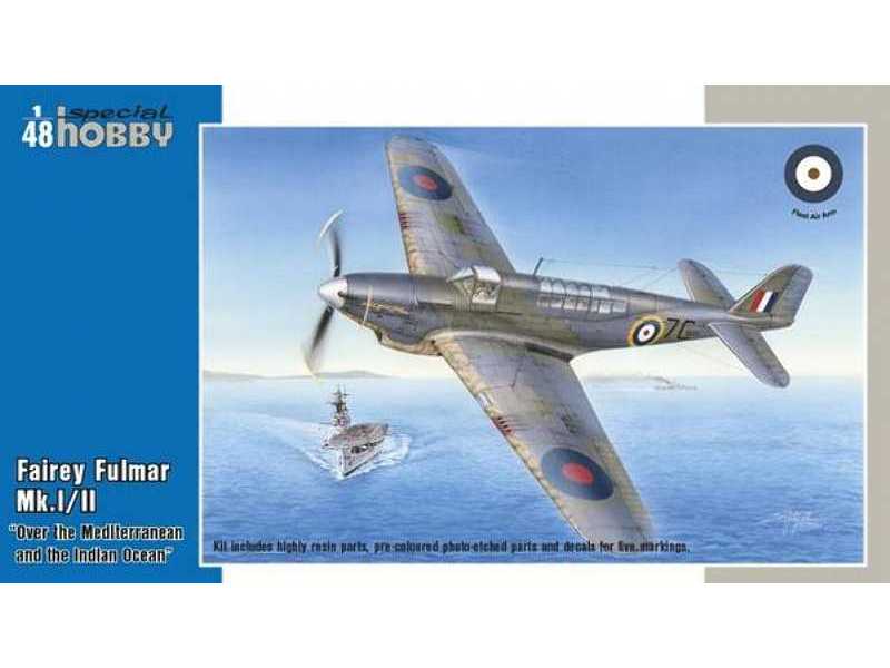 Fairey Fulmar Mk.I/IIHi-Tech - zdjęcie 1 Fairey Fulmar Mk.I/IIHi-Tech - zdjęcie 1