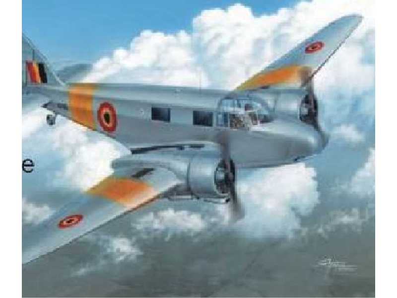Airspeed Oxford Mk.I/II Foreign Service - zdjęcie 1 Airspeed Oxford Mk.I/II Foreign Service - zdjęcie 1