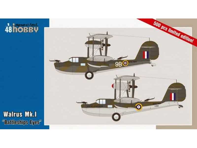 Walrus Mk.1 Battleship Eyes - zdjęcie 1 Walrus Mk.1 Battleship Eyes - zdjęcie 1