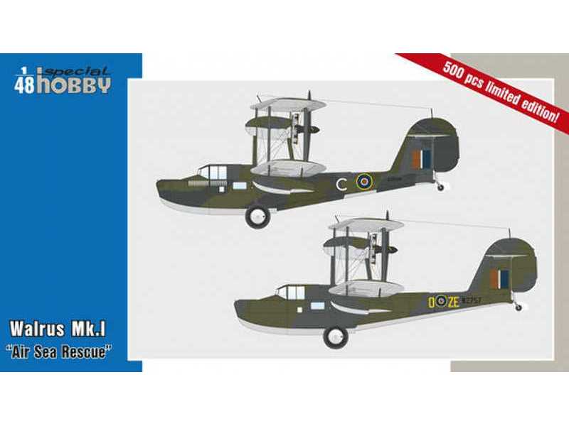 Walrus Mk.I Air Sea Rescue - zdjęcie 1 Walrus Mk.I Air Sea Rescue - zdjęcie 1