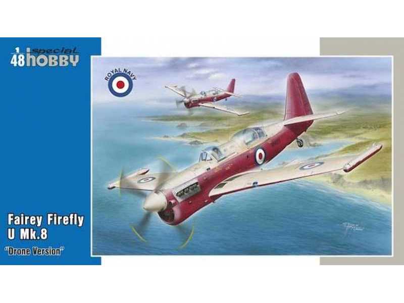 Fairey Firefly U.8 Drone version - zdjęcie 1 Fairey Firefly U.8 Drone version - zdjęcie 1