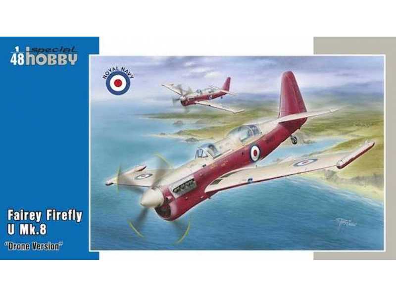 Fairey Firefly U.8 Drone version - zdjęcie 1