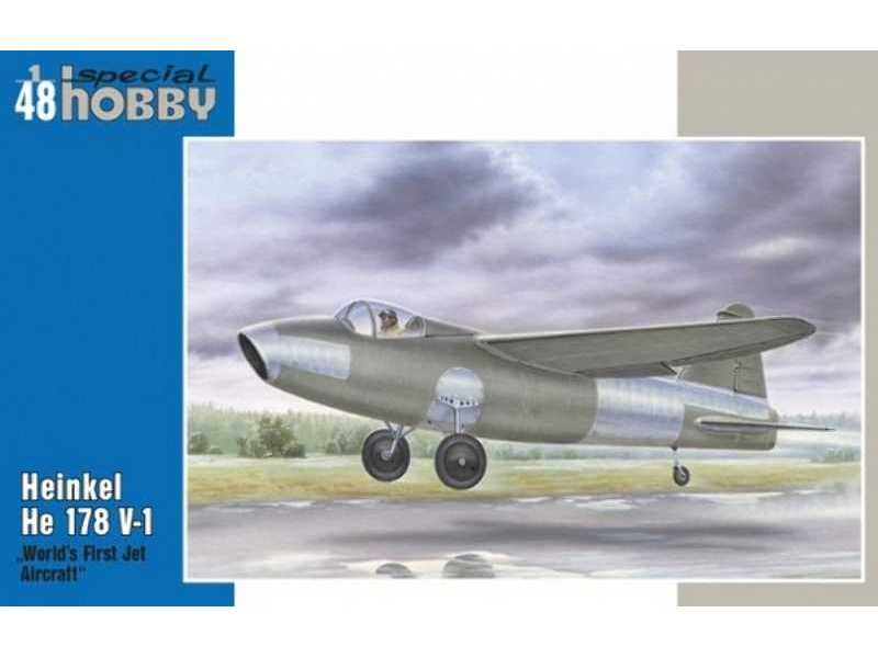 Heinkel He 178V-1 - zdjęcie 1 Heinkel He 178V-1 - zdjęcie 1