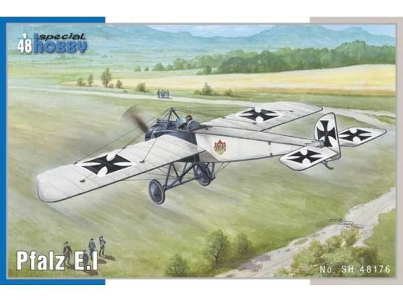 Pfalz E.I - zdjęcie 1 Pfalz E.I - zdjęcie 1