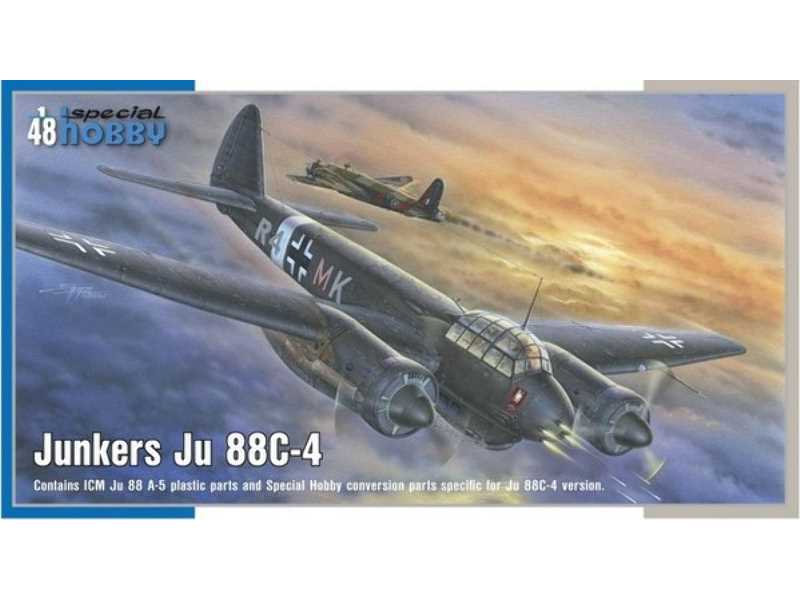 Junkers Ju-88C-4 Night Fighter - zdjęcie 1