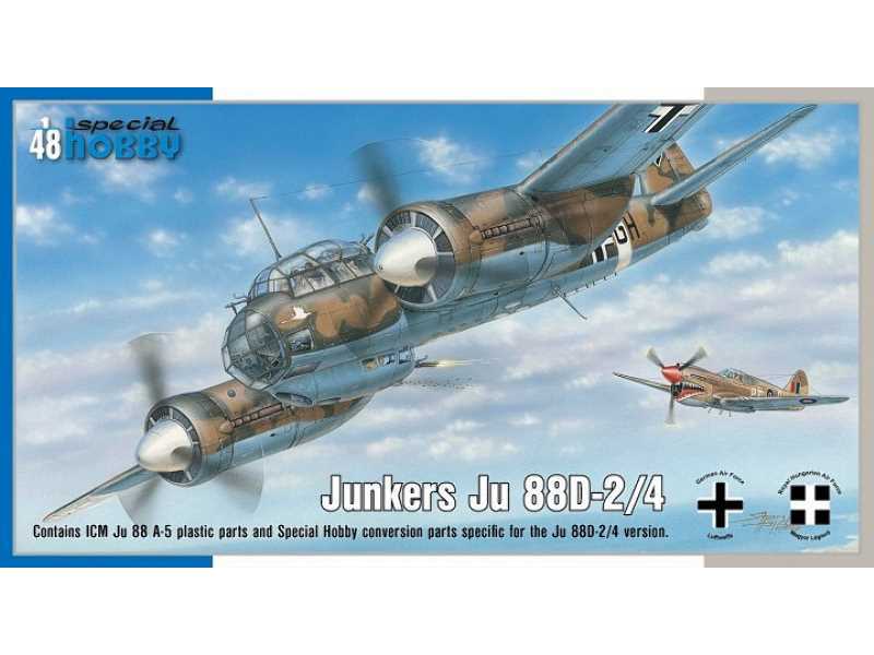 Junkers Ju 88D-2/4 - zdjęcie 1 Junkers Ju 88D-2/4 - zdjęcie 1