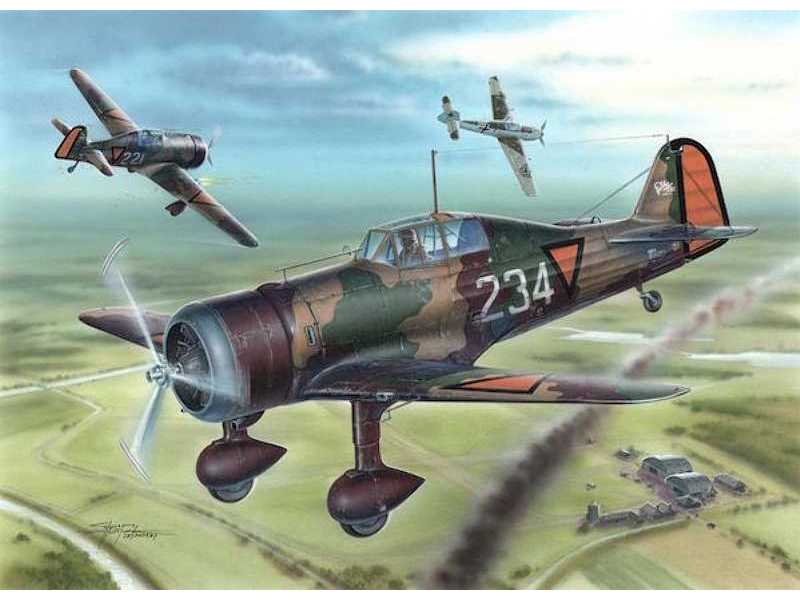 Fokker D.XXI Dutch and Danish markings - zdjęcie 1 Fokker D.XXI Dutch and Danish markings - zdjęcie 1