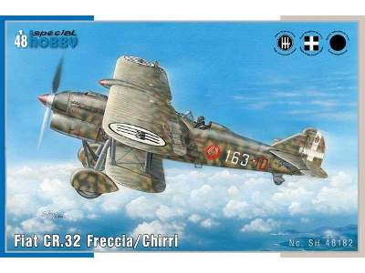 Fiat CR.32 Freccia/Chirri - zdjęcie 1