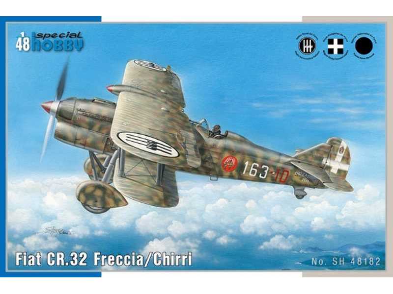Fiat CR.32 Freccia/Chirri - zdjęcie 1 Fiat CR.32 Freccia/Chirri - zdjęcie 1