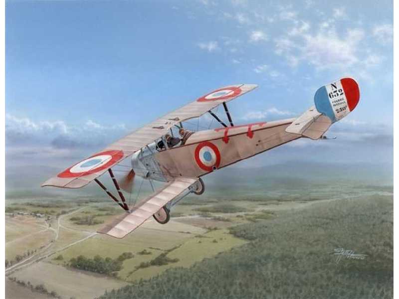 Nieuport Nie 10 - zdjęcie 1 Nieuport Nie 10 - zdjęcie 1