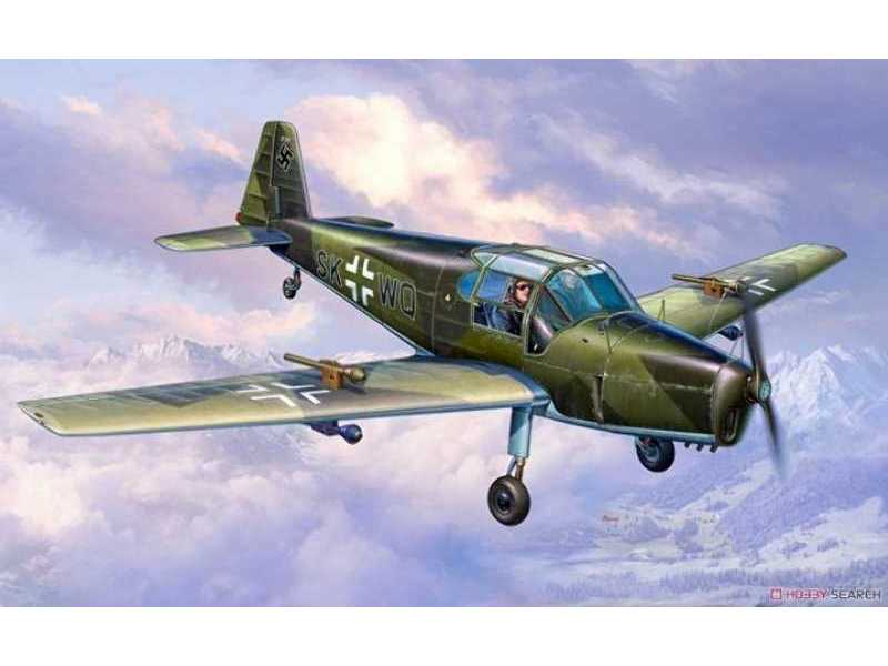 Bucker Bu 181 Bestman Panzerjagdstaffeln - zdjęcie 1 Bucker Bu 181 Bestman Panzerjagdstaffeln - zdjęcie 1