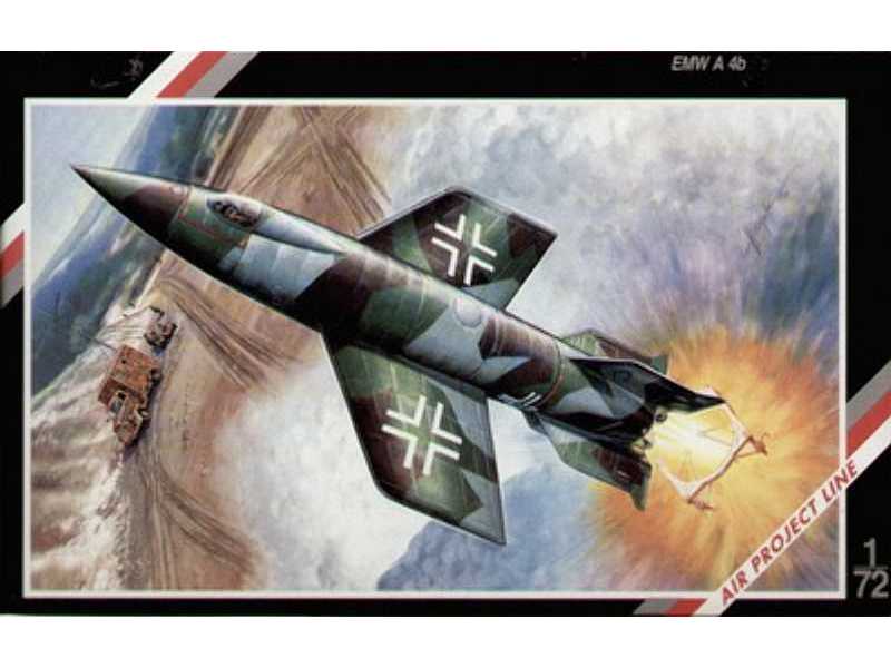 Rocket A4b (piloted version) - zdjęcie 1 Rocket A4b (piloted version) - zdjęcie 1