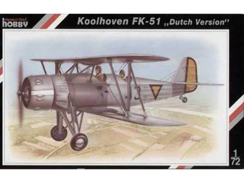 Koolhoven FK-51Dutch ver. - zdjęcie 1