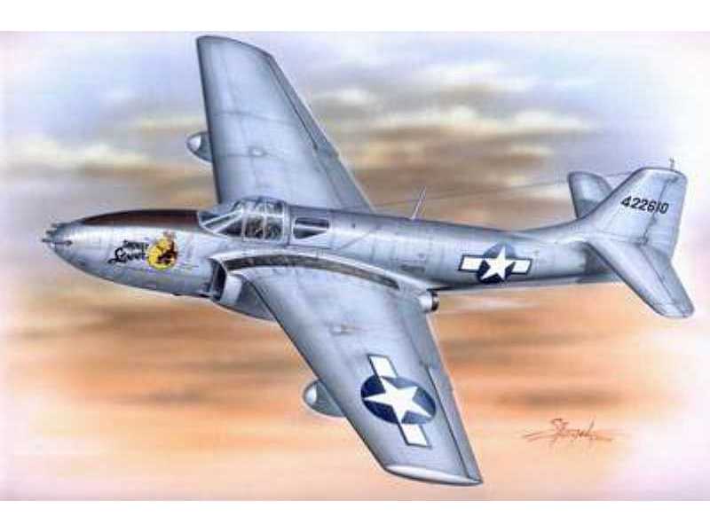 P-59 A/B Airacomet - zdjęcie 1 P-59 A/B Airacomet - zdjęcie 1